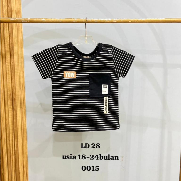 Kaos Pendek Baby Boy USON YOW