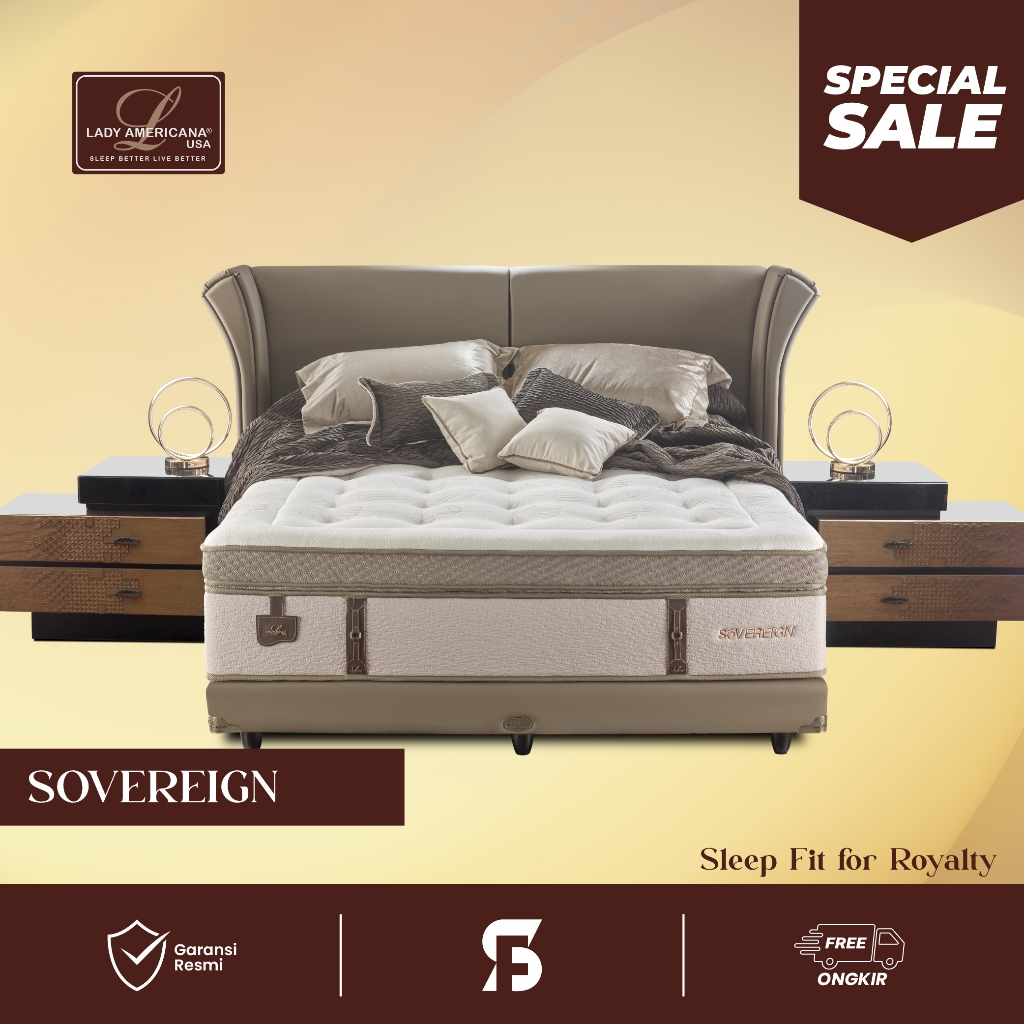 Lady Americana Sovereign Hanya Kasur