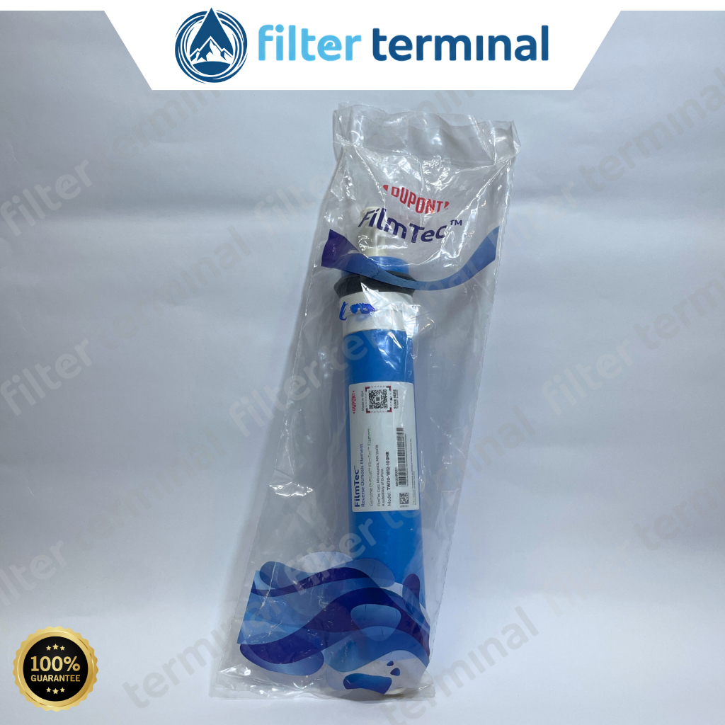 Membran Filmtec 1812 - 100 Gpd / Membran RO 100 Gpd Filmtec / Membran Undersink RO 100 Gpd Filmtec