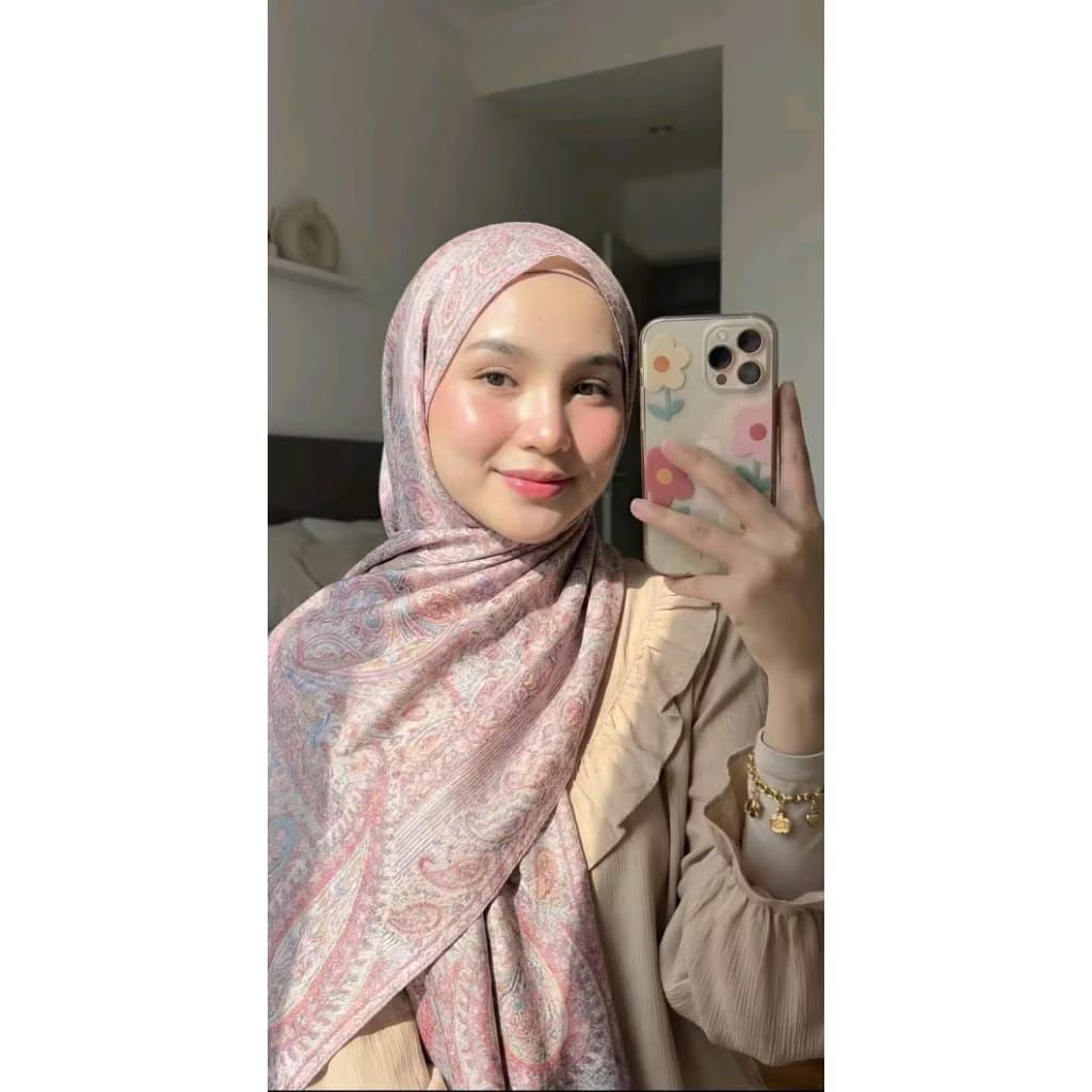 PASHMINA TURKI MOTIF 180×75CM/JILBAB CRUTY ARABIAN MOTIF syal