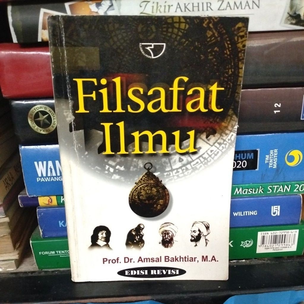 BUKU BEKAS ORIGINAL FILSAFAT ILMU