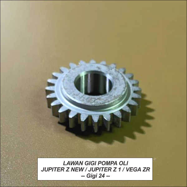 Lawan Gigi Pompa Oli Jupiter Z New  Jupiter Z 1  Vega Zr -- Gigi 24 Mata --