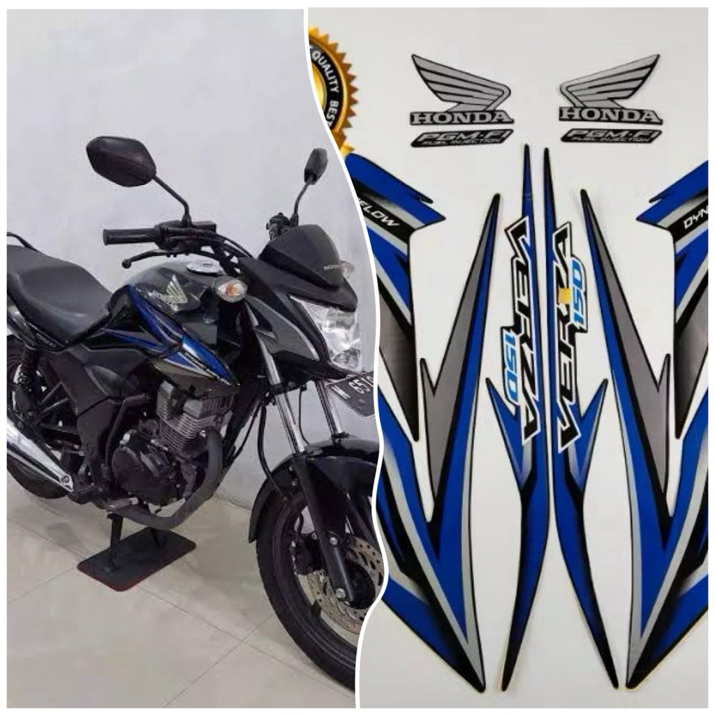 Stiker Striping Lis Motor Honda Verza 150 2015