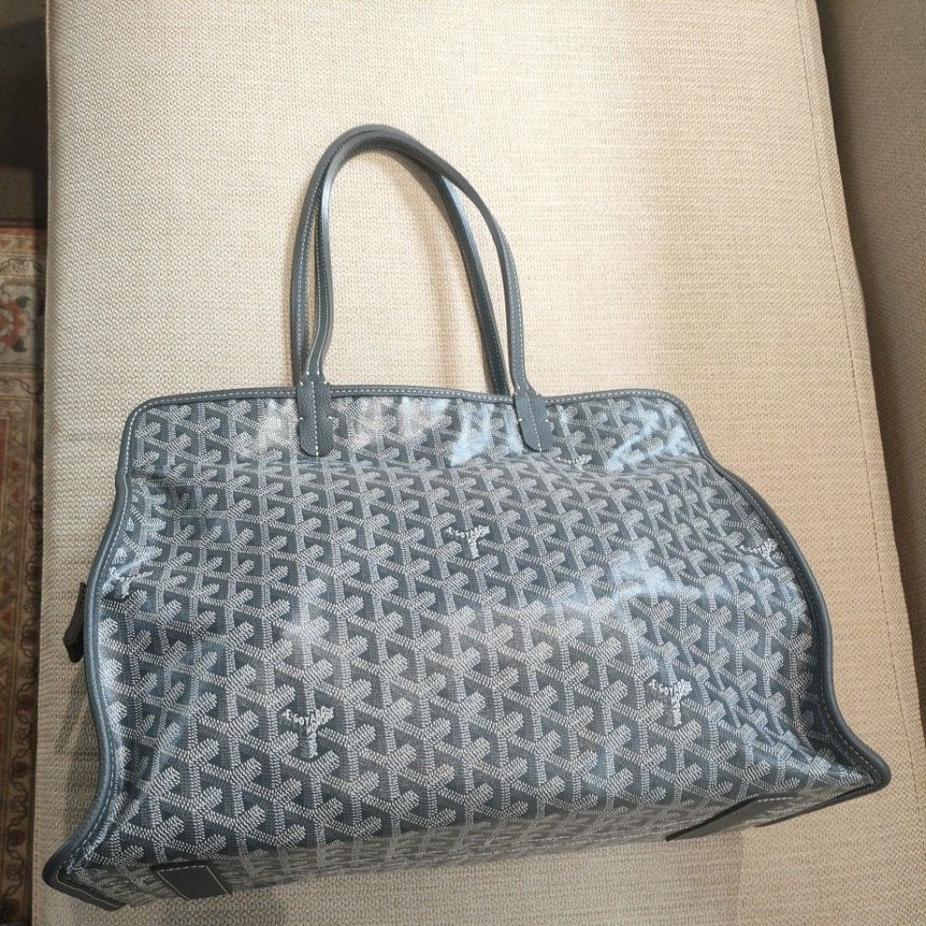 preloved goyard Hardy abu-abu