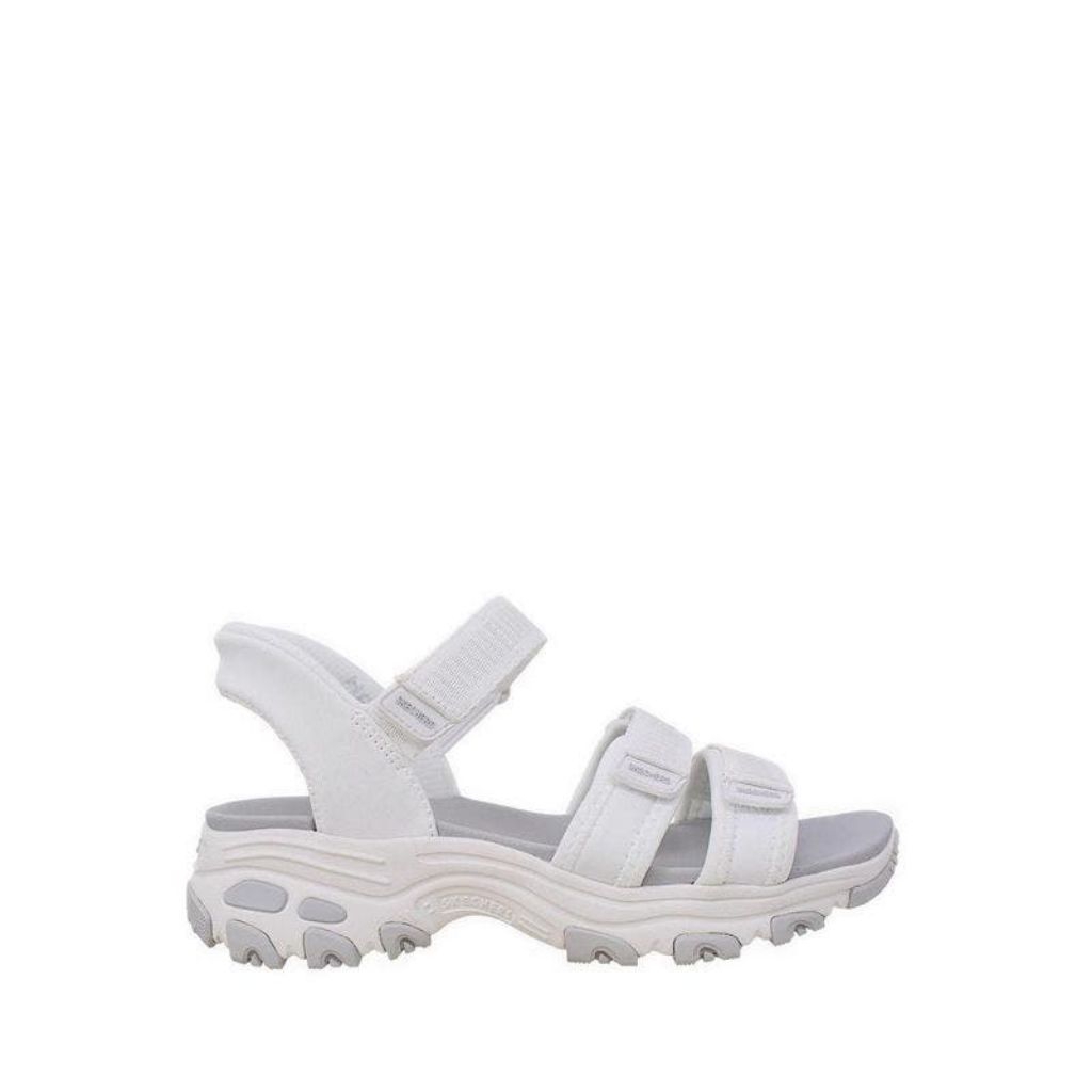 Skechers D'Lites Sandal Women's Sandal - White original