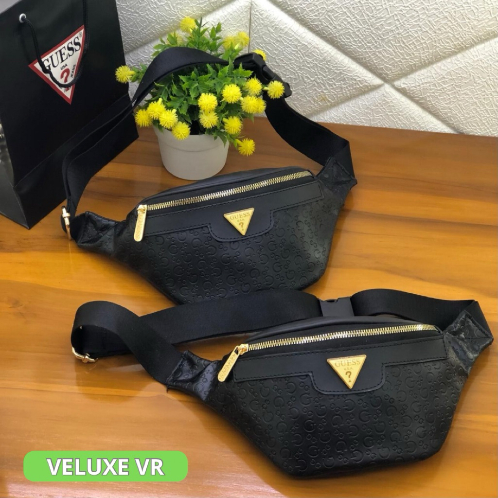 WESBEK wanita pria/import Gs acc gold free paperbag uk 27x15cm Kode 09-9