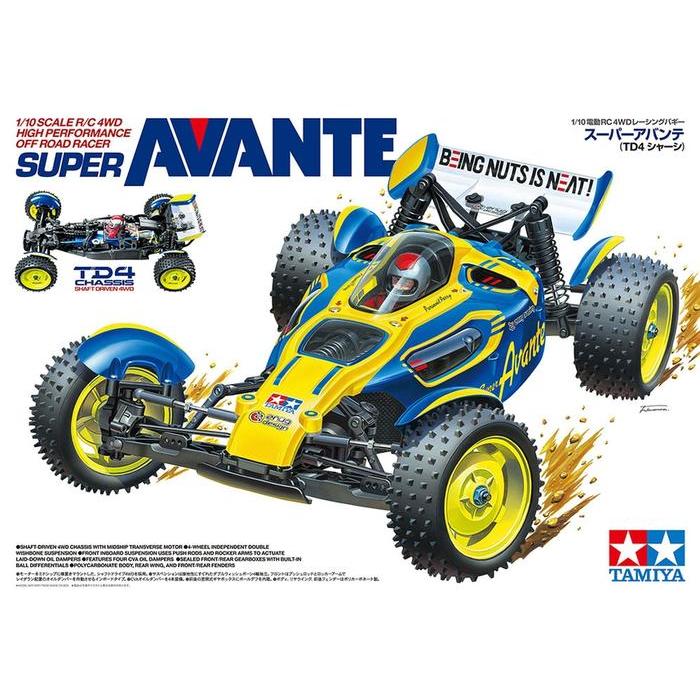 Tamiya RC Super Avante (Td4) - 58696