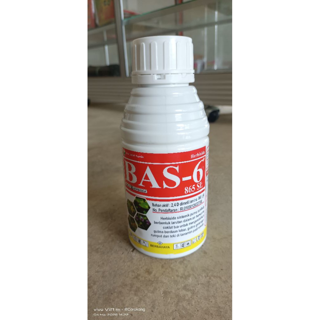Obat rumput padi BAS-6