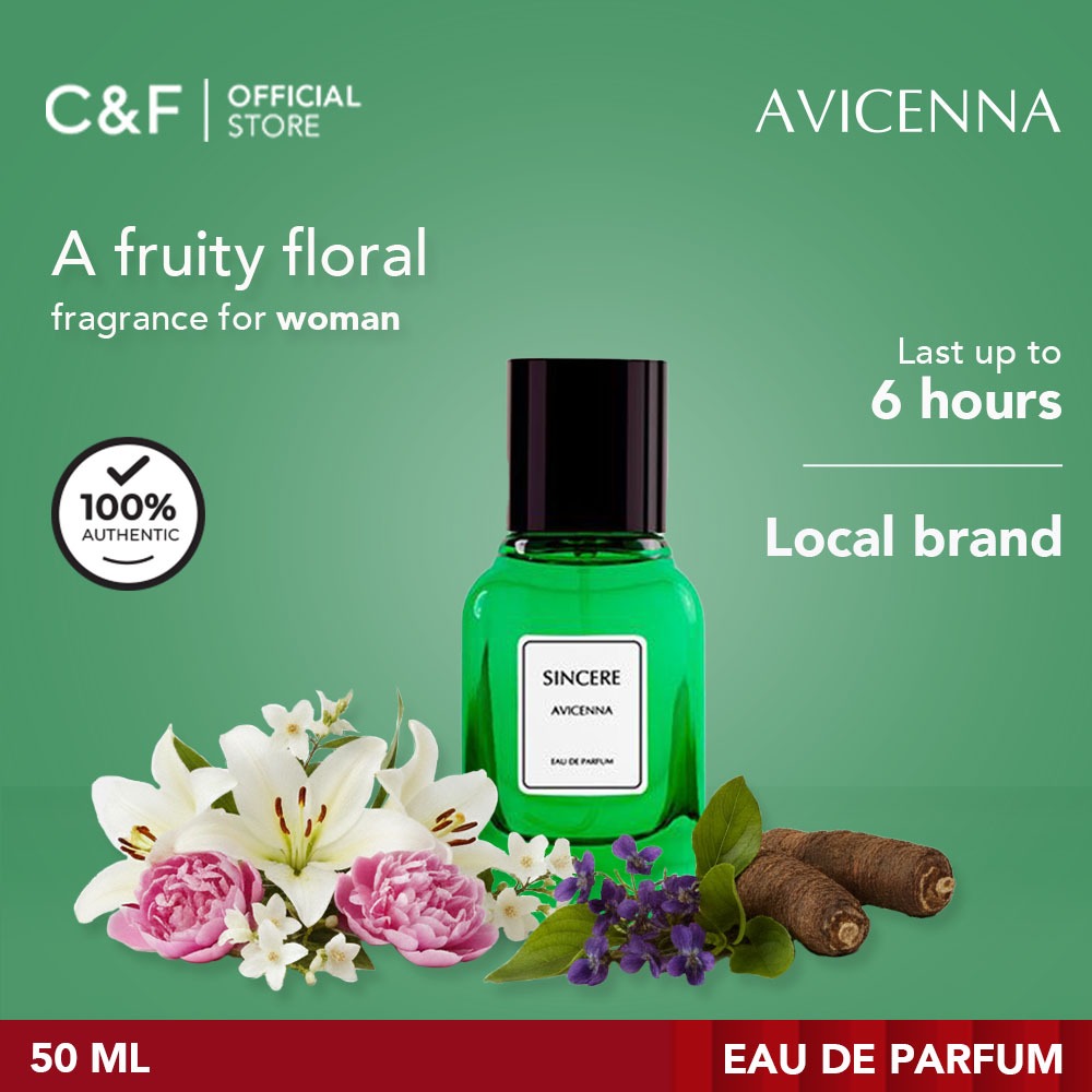 Avicenna Sincere Women  EDP 50 ml - Parfum Wanita