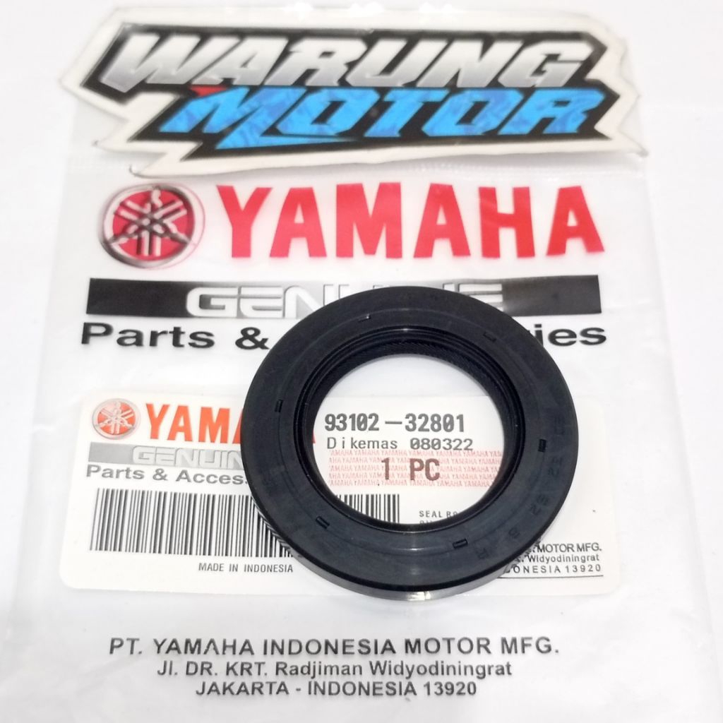 SEAL RODA AS SIL RODA BELAKANG MIO M3 MIO Z MIO 125 XEON 93102-32801
