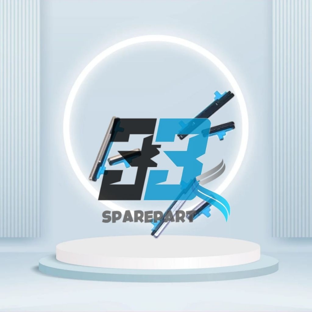 TOMBOL ON / OFF +VOLUME SAMSUNG A8 2018 / A530 / A8+ / A8 PLUS / A730 ORG - TOMBOL LUAR - KEYPAD