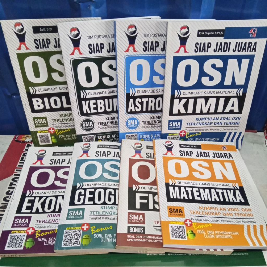 Siap Jadi Juara OSN SMA Sederajat