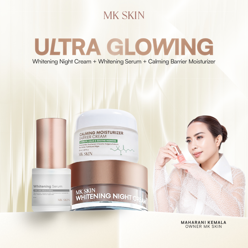 MK SKIN - Paket Ultra Glowing