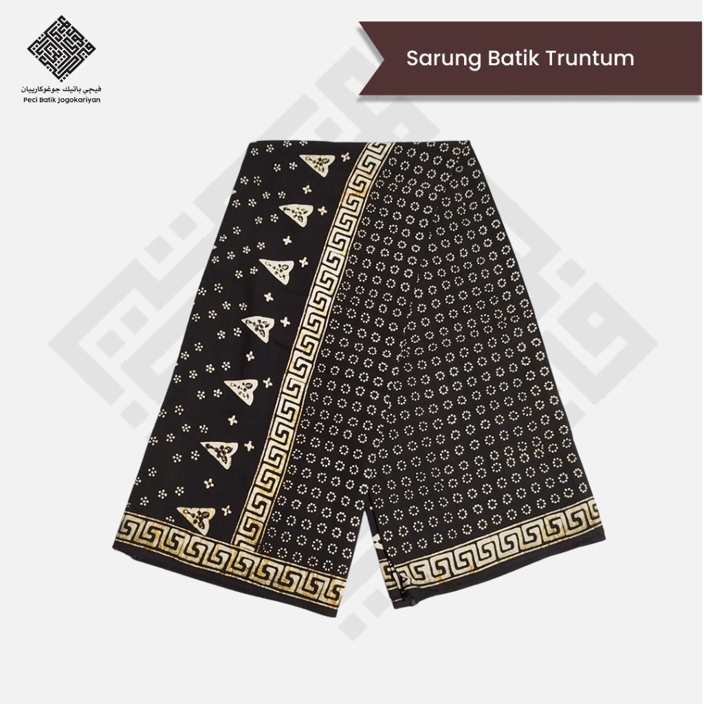 Sarung Batik Motif Truntum by Peci Batik Jogokariyan