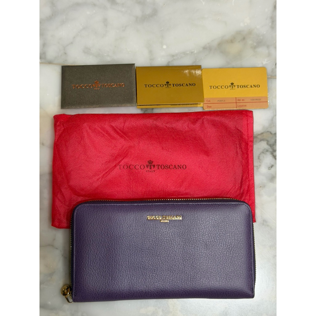TOCCO TOSCANO ITALY LONG WALLET