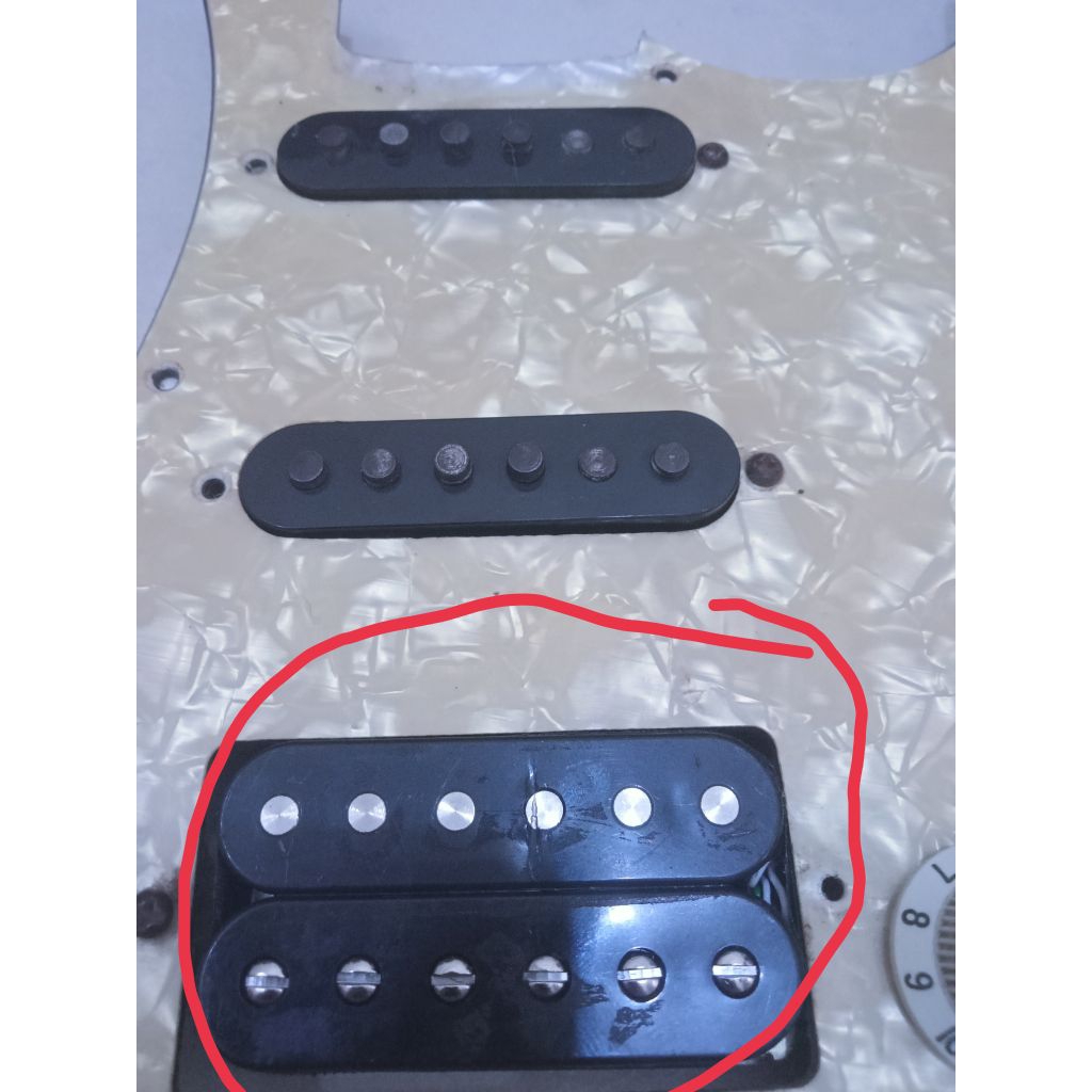 pick up gitar lepasan gitar fender