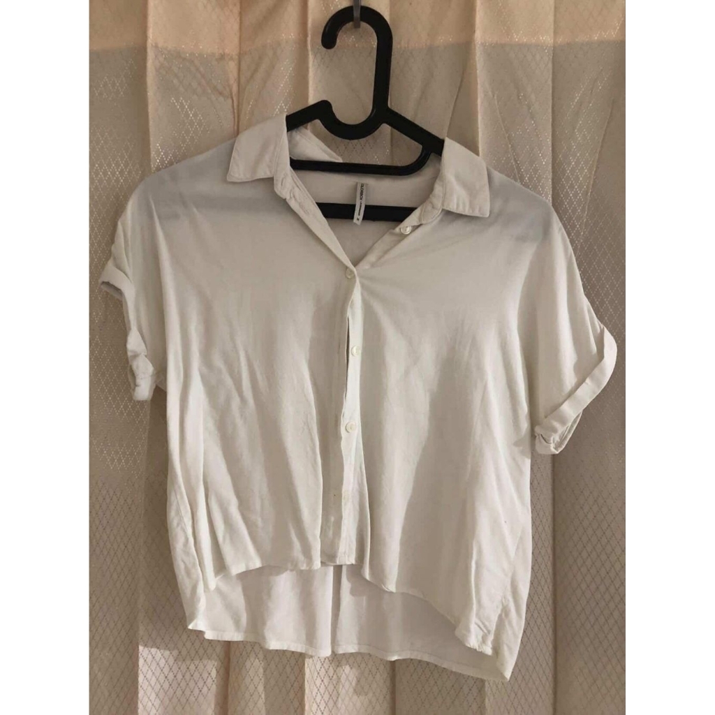 [Pre-loved] Kemeja Putih Colorbox