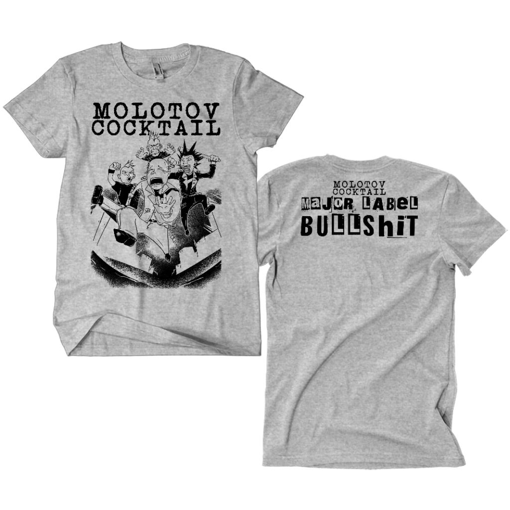Kaos Band Punk Molotov Cocktail - Bullshit misty