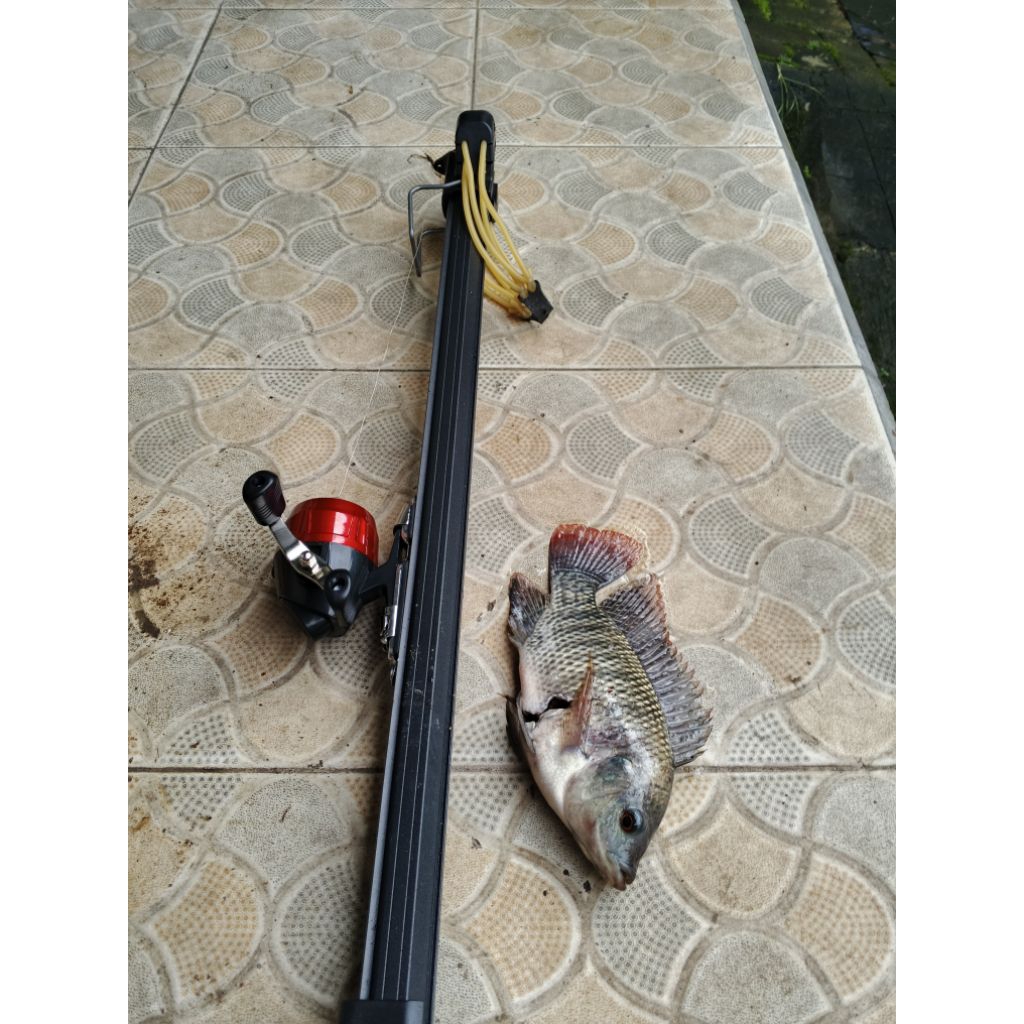 Panah ikan slingshot ketapel buruan