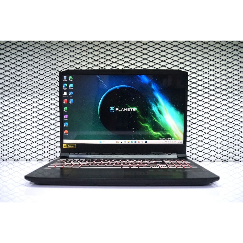 ACER NITRO 5 AN515-45.AMD RYZEN 7-5800H.VGA GEFORCE RTX3060 6GB.15inch FHD IPS 144HZ