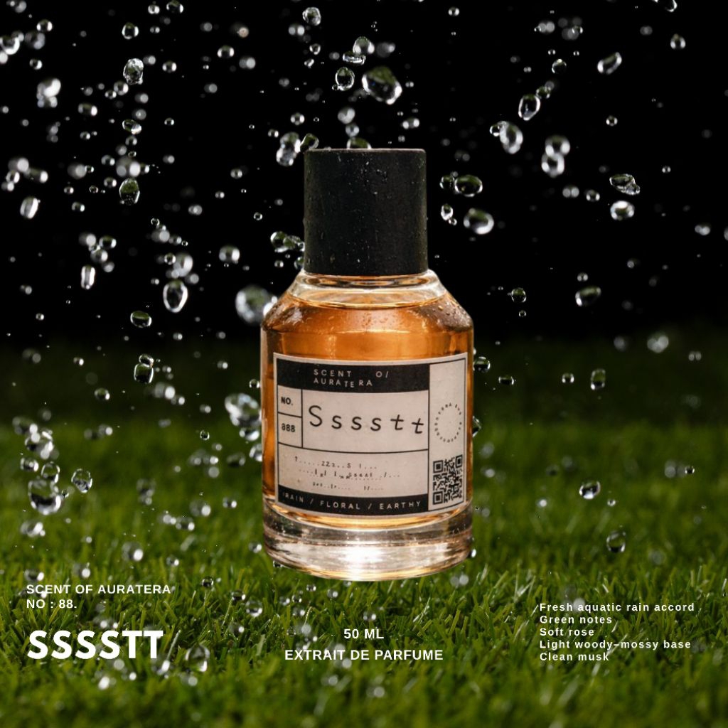 Parfume Scent Of Auratera No.88 - Sssstt / Extrait De Parfume - 50 ml