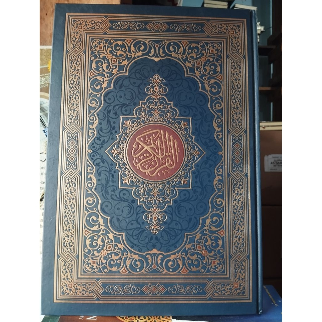 AlQuran Mushaf Madinah UK Jumbo Besar 35 x 50 Cm ( Pustaka Imam Syafii ) Lokal