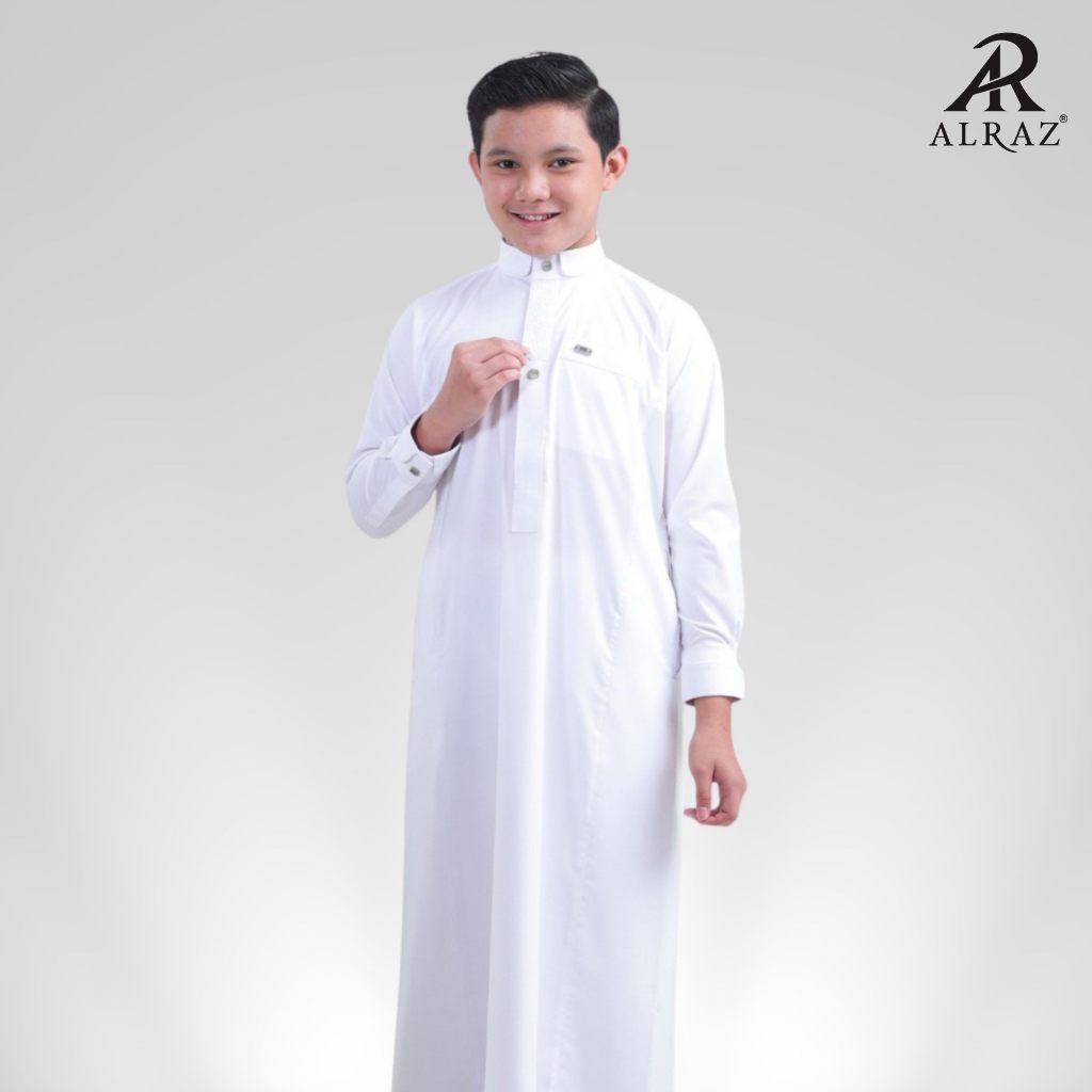 ALRAZ Thobe Kids Lengan Panjang Syafri 1055