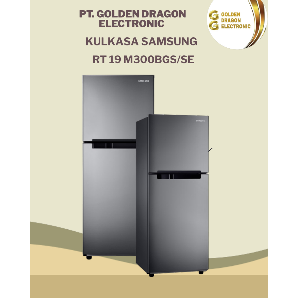 KULKAS SAMSUNG  RT19M300BGS