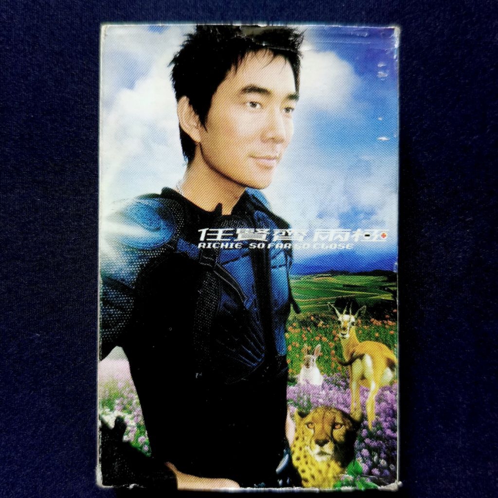 Kaset Richie Ren - So Far So Close (Mandarin)