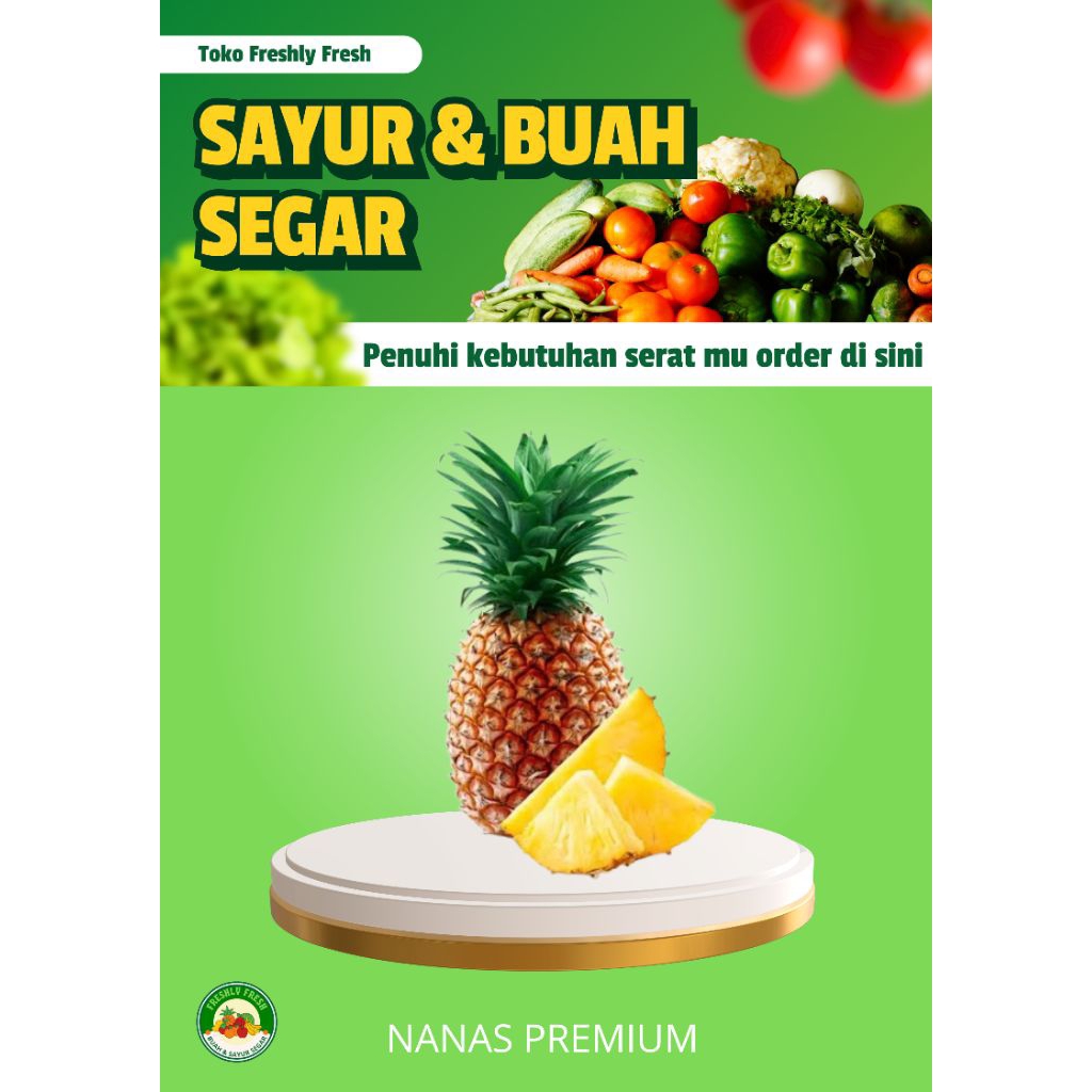 BUAH NANAS HONI SUNPRIDE DAN MADU/NANAS MADU/NANAS HONI SUNPRIDE