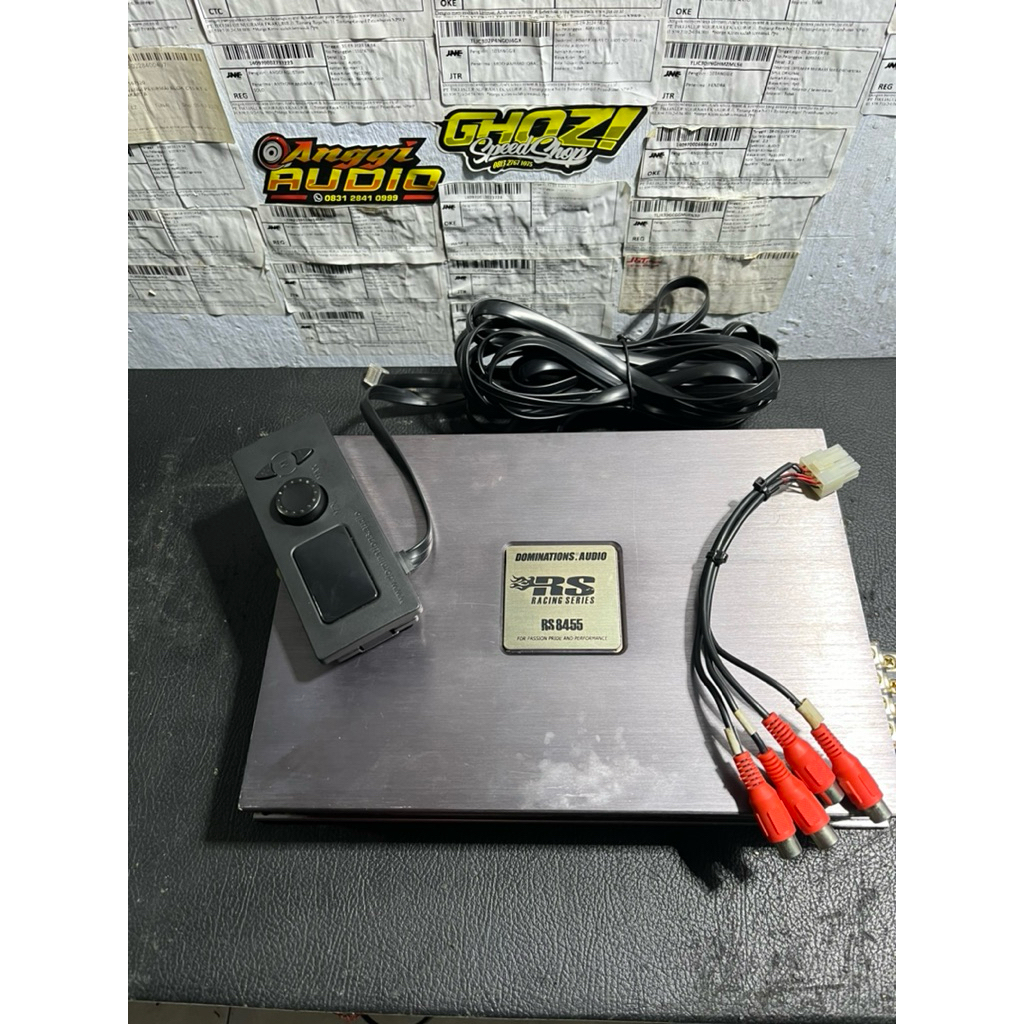 DSP Mobil Dominations ES8455 Digital Sound Processor Car Audio | DSP Audio Mobil Tuning Sound System