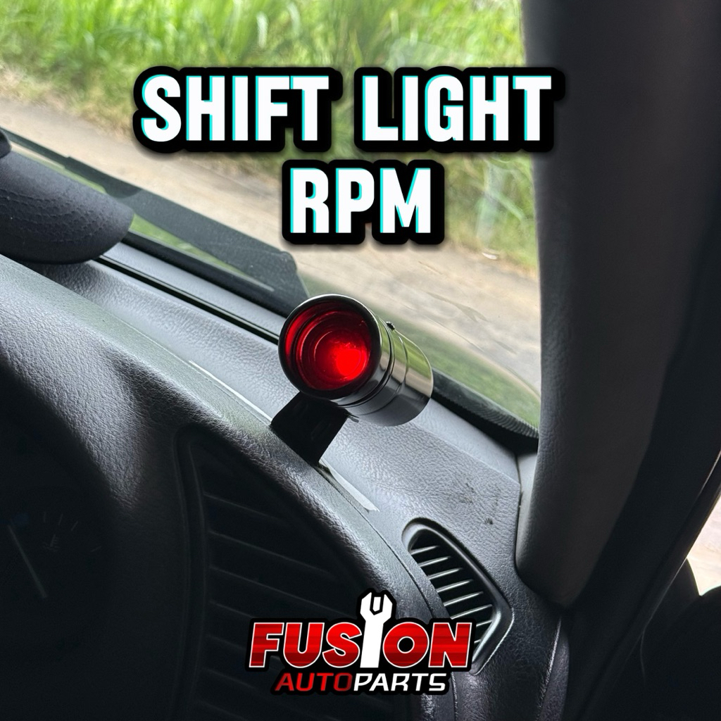 Shift Light Indicator RPM Lampu RPM Indikator Mobil Universal Import Racing Look