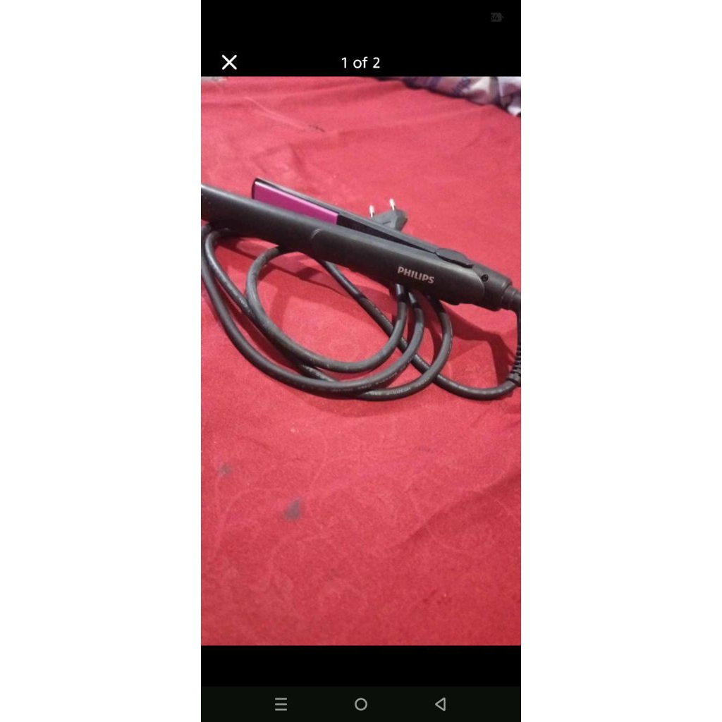 catokan rambut philips