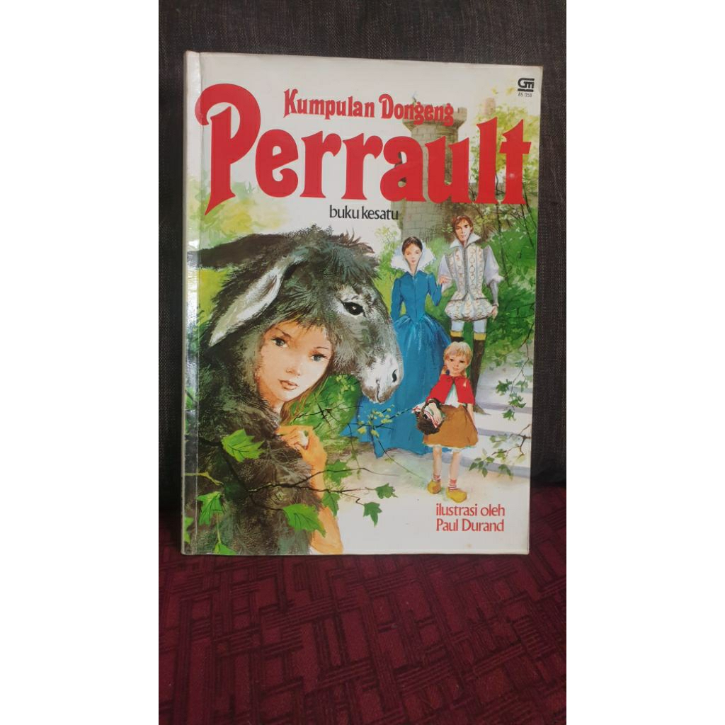 Kumpulan Dongeng Perrault buku kesatu