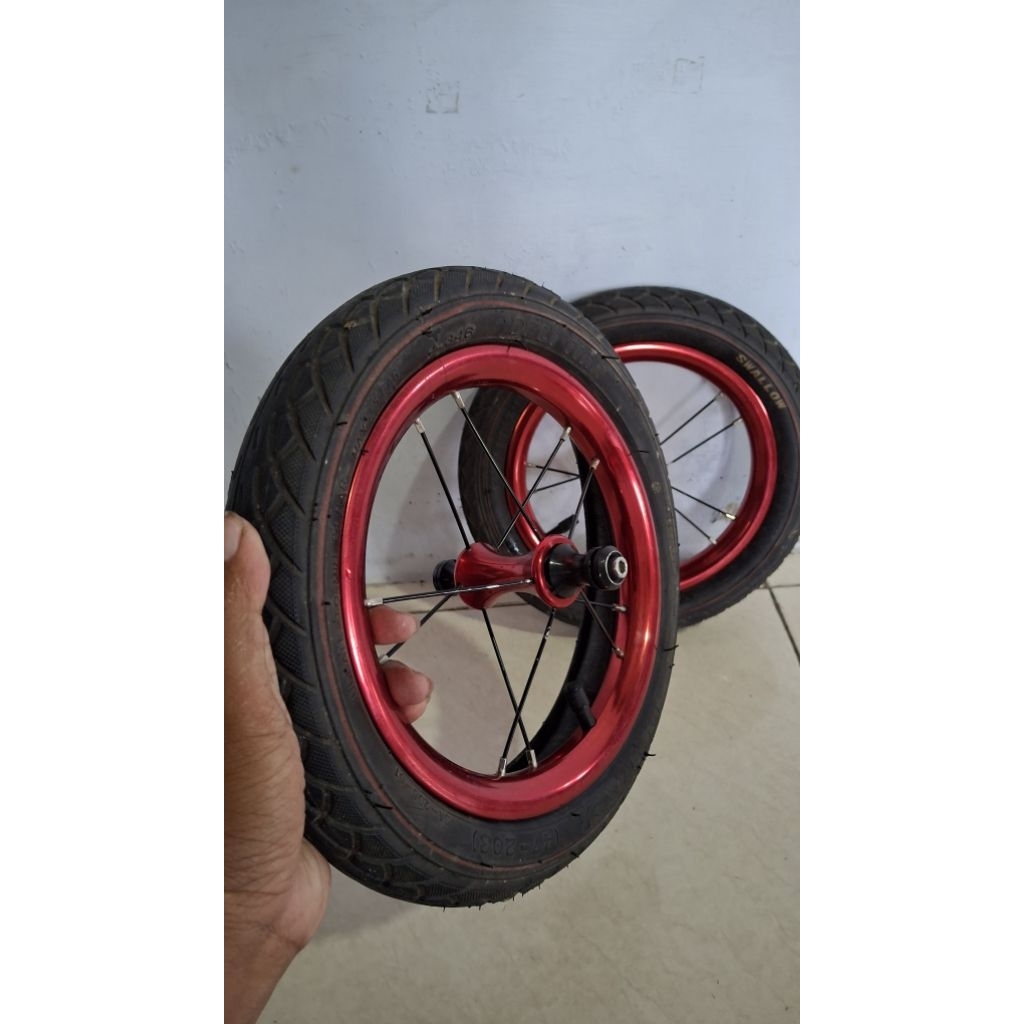 ws second pushbike