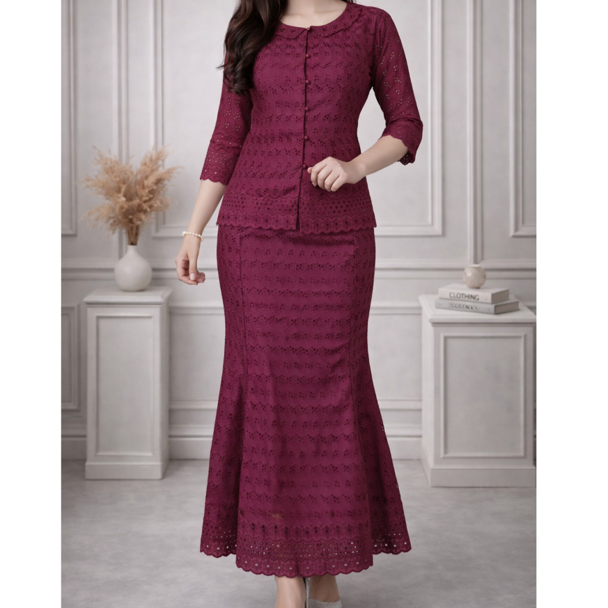 Oneset Duyung Katun Bolong Korean Style Banyak Warna | Kancing Depan