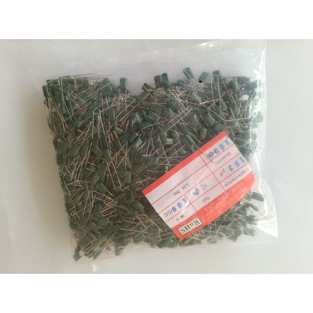 1.000 pcs kapasitor milar 153 capacitor milar 15N