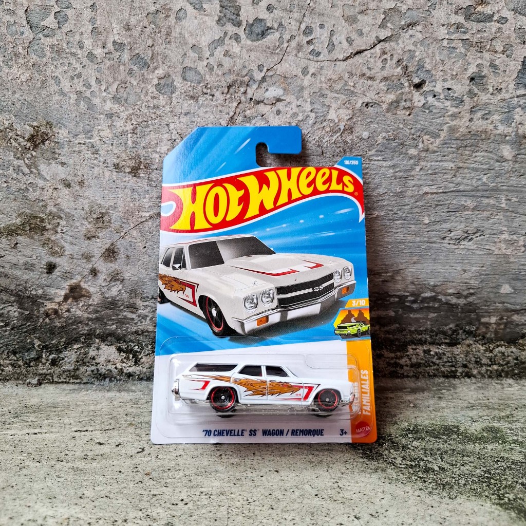 Hot Wheels 70 Chevelle SS Wagon / Remorque