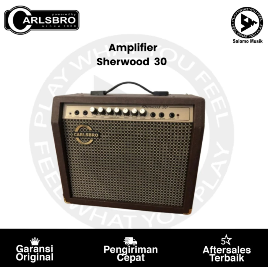 Ampli Gitar Akustik Carlsbro Sherwood 30 Original