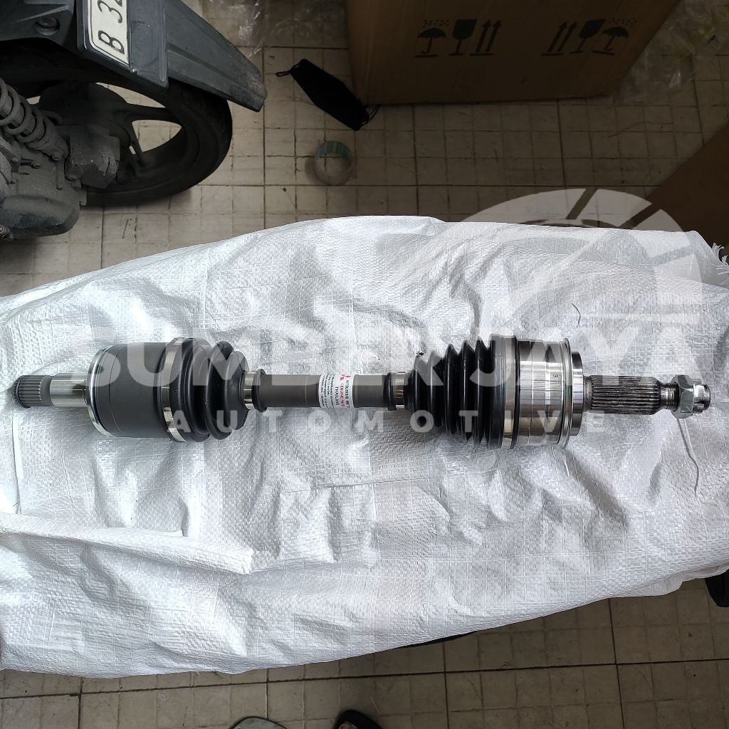 AS RODA DRIVE SHAFT FRONT AXLE MITSUBISHI TRITON NEW HDX ORIGINAL KIRI