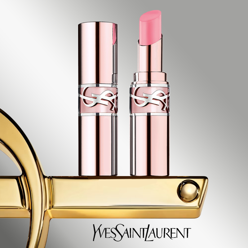YSL LOVESHINE CANDY GLOW 1.6g Lipstick Gloss/Lip Balm ORI 100%