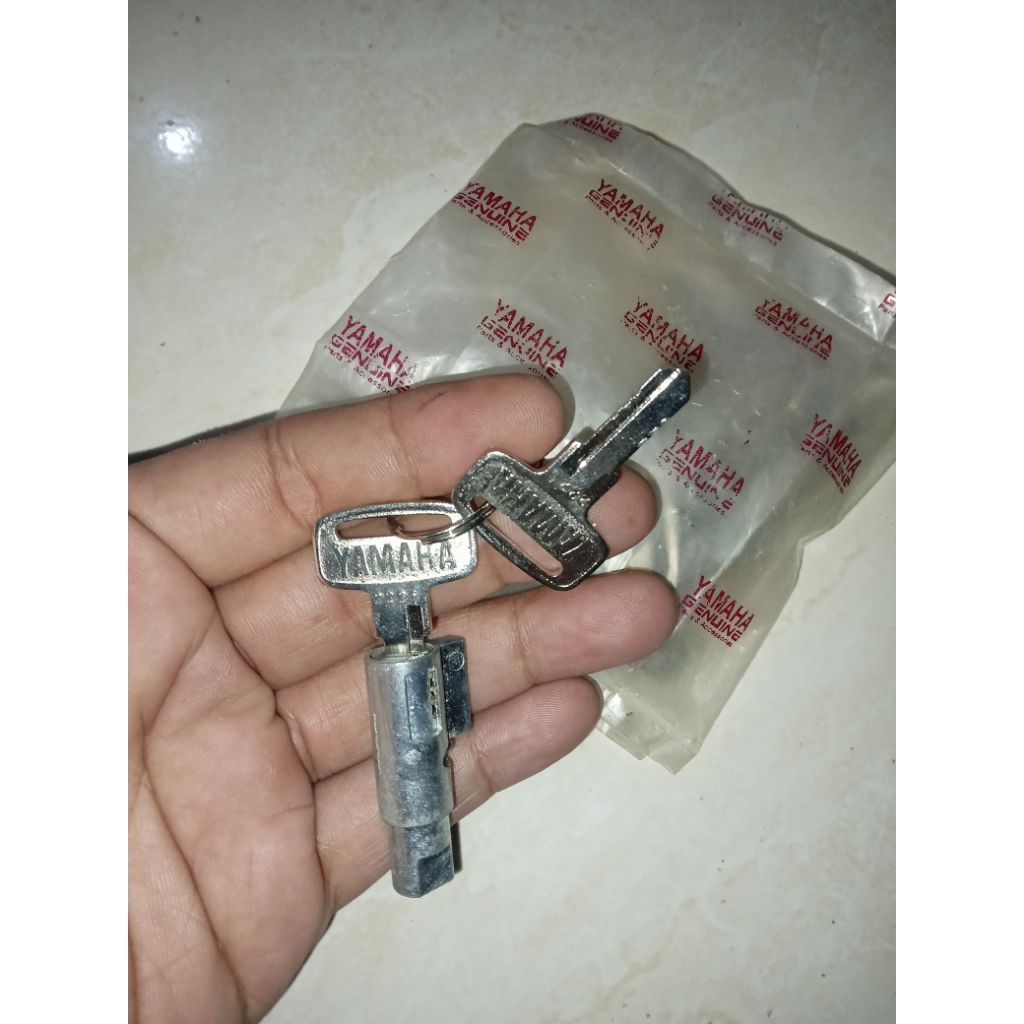 kunci stang setir stir yamaha dt dtx dt100 dt125 rx rx100 nos