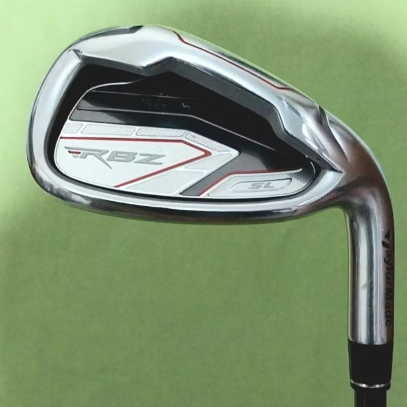 Stick golf iron satuan no.8 Taylor Made RBZ SL graphite shaft flex R dijamin original cocok untuk be