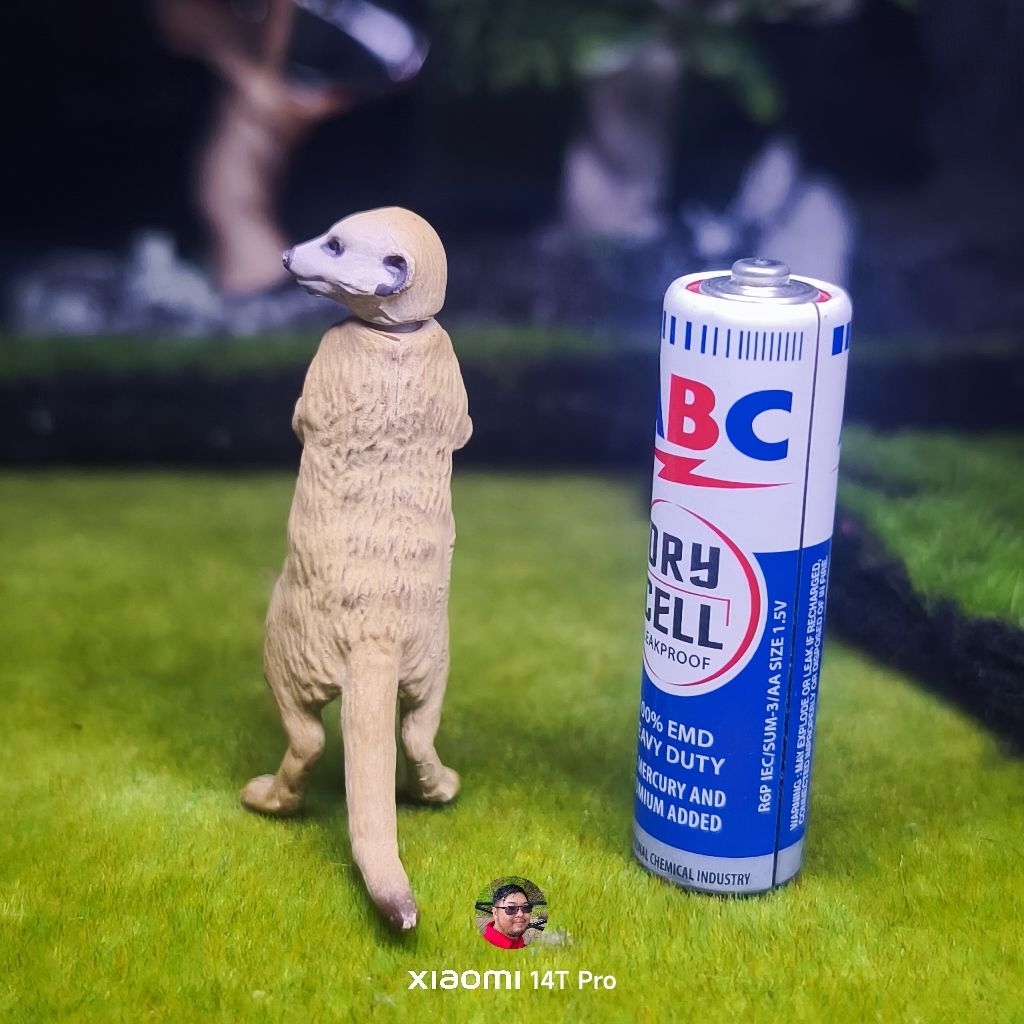 Takara tomy ania Meerkat figure