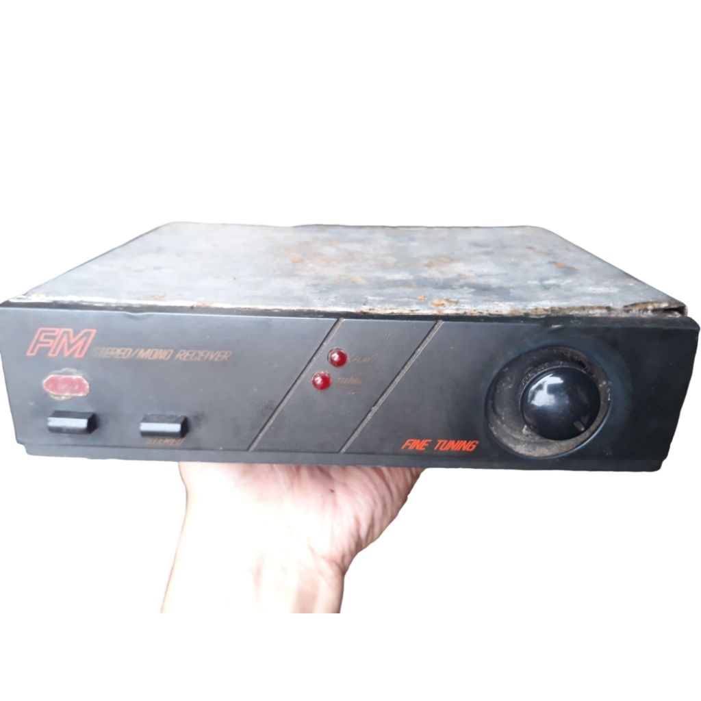 FM Stereo/Mono Receiver / Radio Tuner Fm Jadul