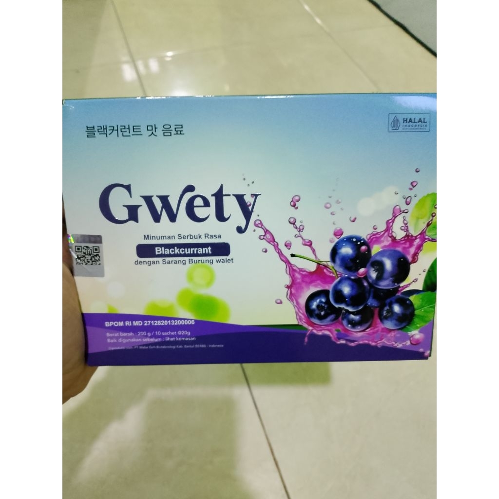 Gwety fiber drink