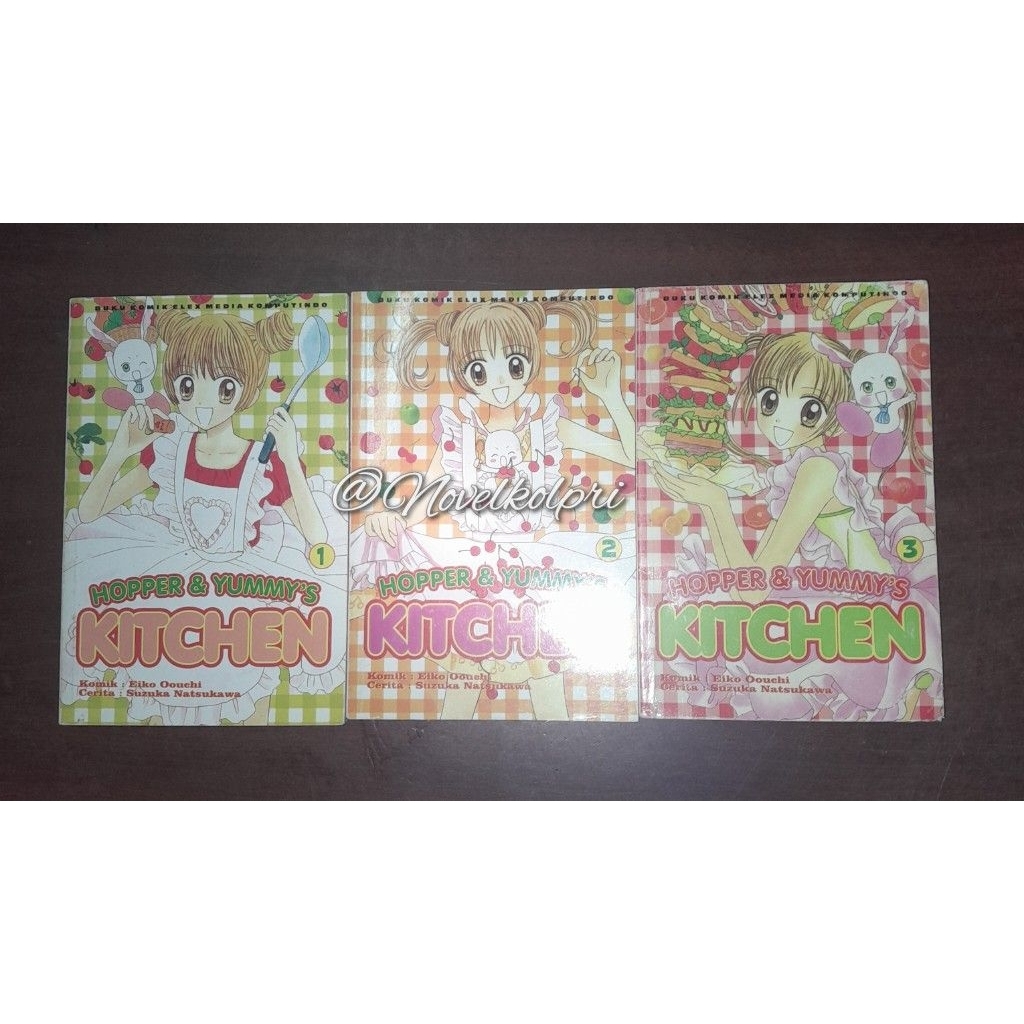 Komik Hopper & Yummy's Kitchen 1-3 Tamat