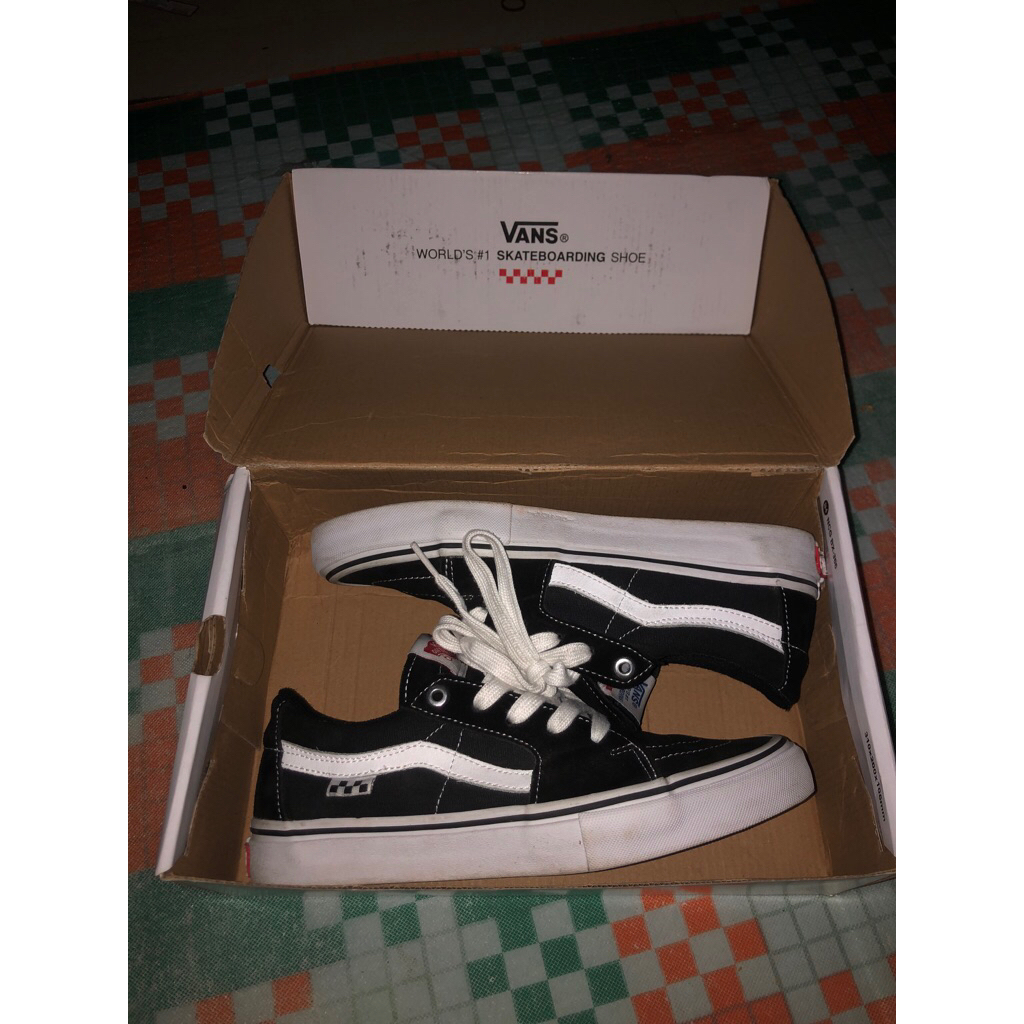 vans sk8low pro skate