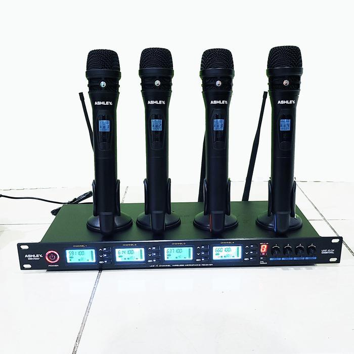 Mic wireless Ashley MC FOUR original ashley Mc four free koper Ashley MCFOUR | MELODY CLASSIC