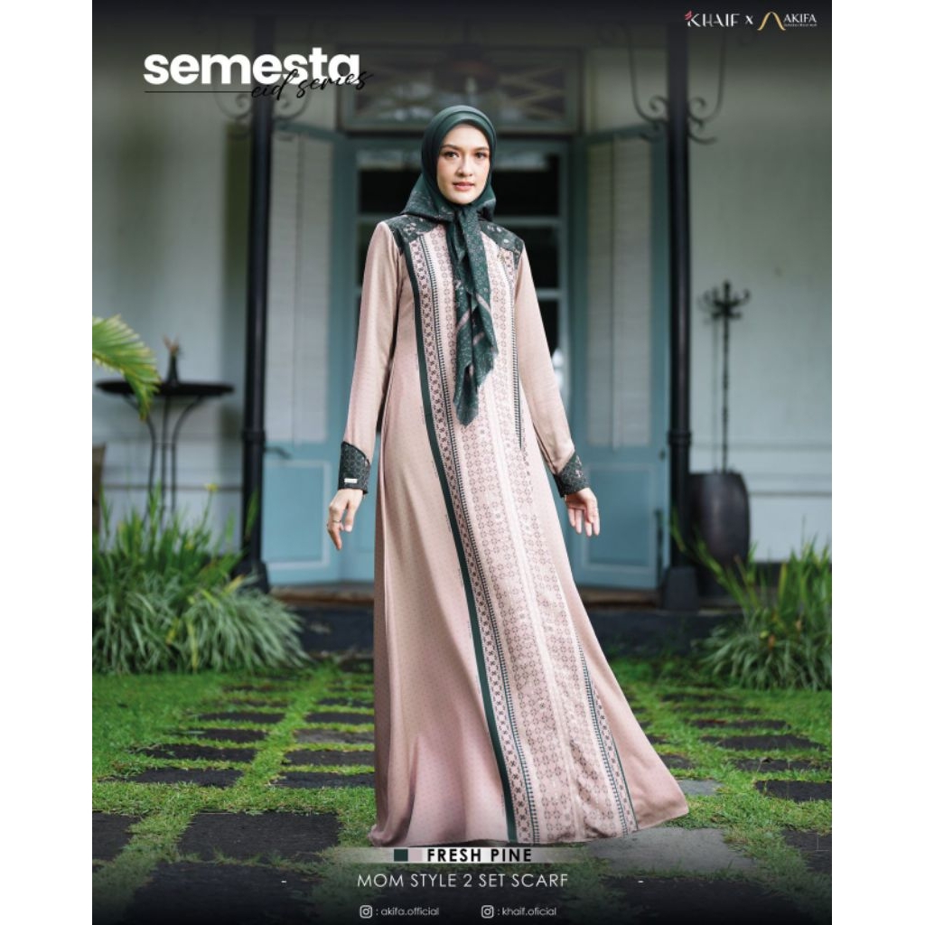 Semesta Fresh Pine Sarimbit 2026 Akifa